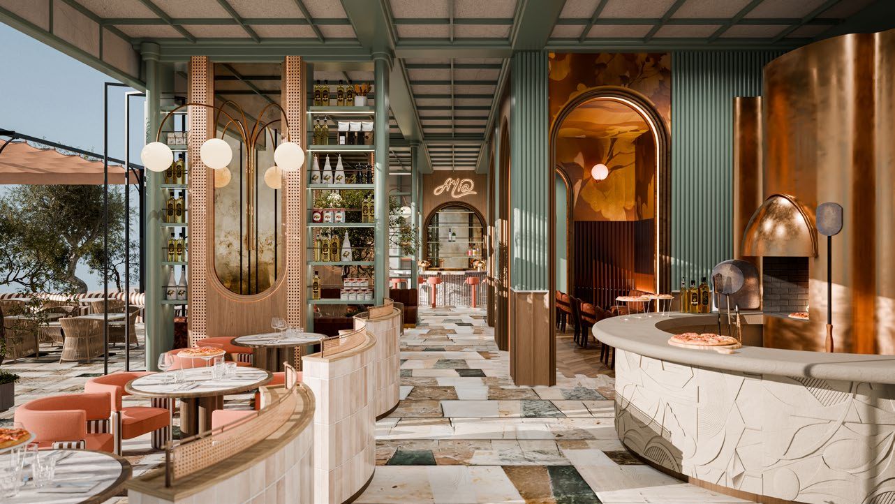 Fi’lia restaurant interior